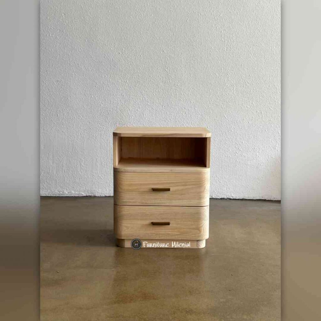 Nakas Retro Kayu Jati Minimalis Furniture Minimalis Jepara