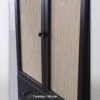 lemari ufet rotan minimalis modern