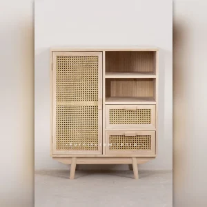 bufet rotan alami bufet kayu jati bufet minimalis