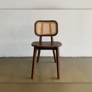 kursi makan kayu kursi makan rotan kursi makan minimalis