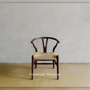 kursi wishbone kursi teras wishbone kursi taman kayu minimalis