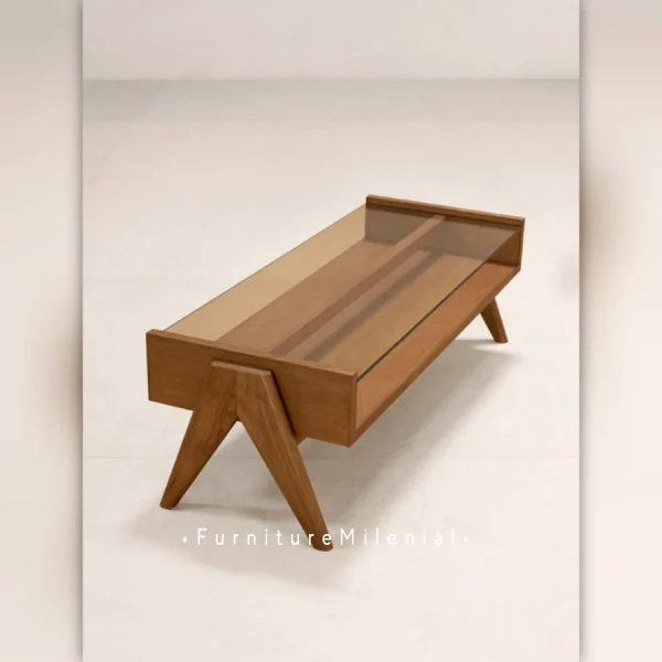 meja kaca ruang tamu meja kaca kayu meja kaca minimalis